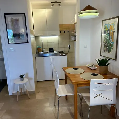 Romantic Stone- Studio Apartman Omiš Kültér fotó